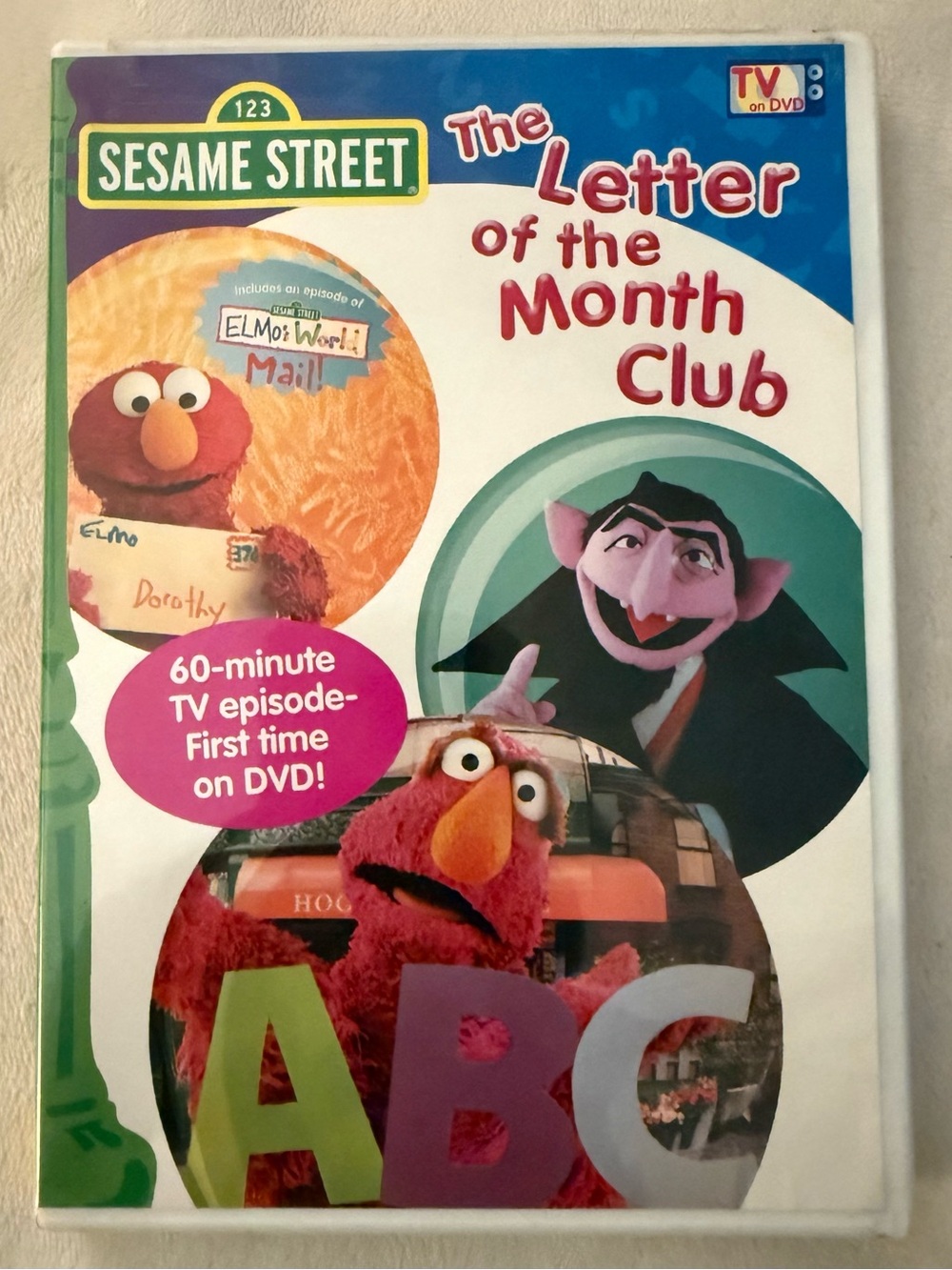 Sesame Street: The Letter of the Month Club - DVD By Sonia Manzano - New